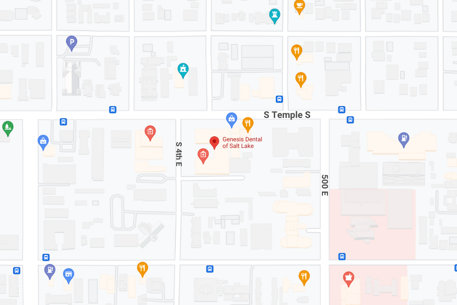 Map of Salt Lake City, UT Location