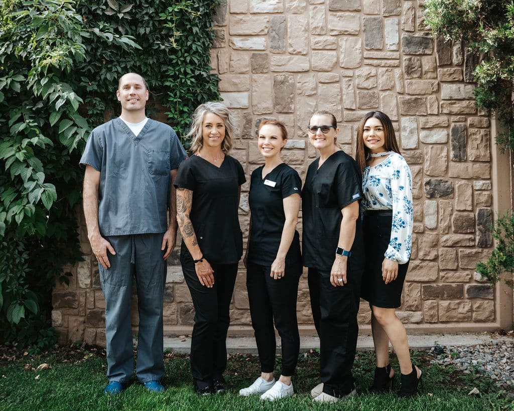 Salt Lake Office Genesis Dental Team