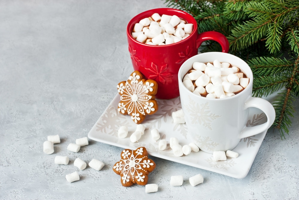 christmas hot cocoa